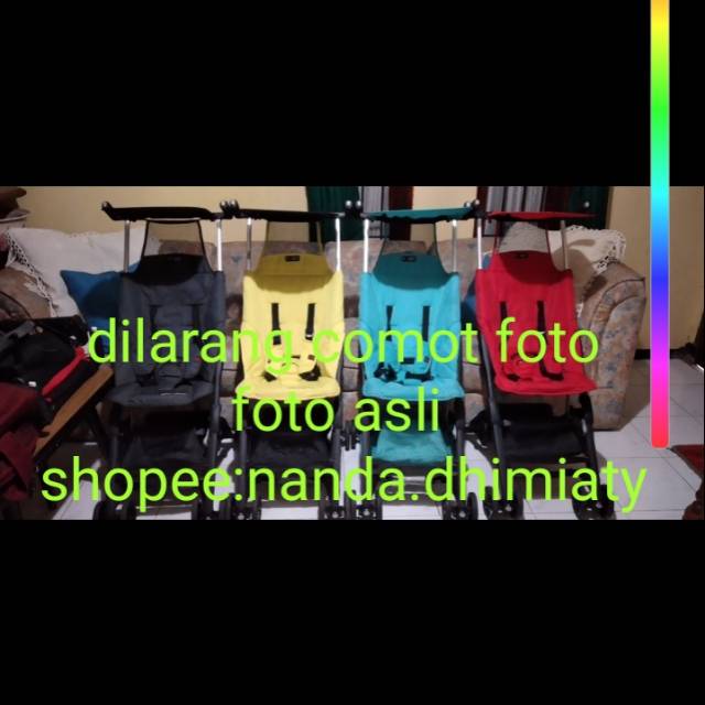 Stroller pockit gen 2 aneka pilihan warna