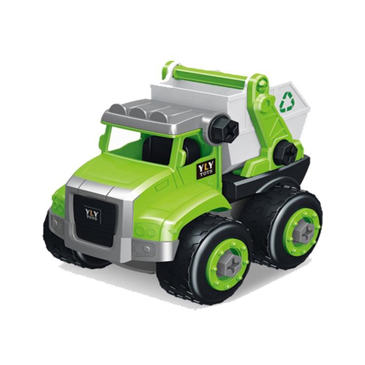 Mainan Edukasi Anak Building Blocks Series DIY Disassembly Of Eco Cars