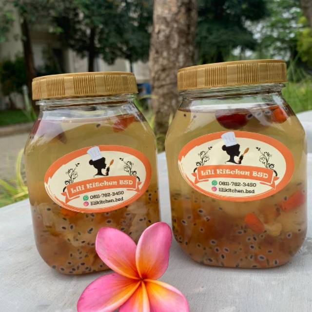 

Peach Gum bottle