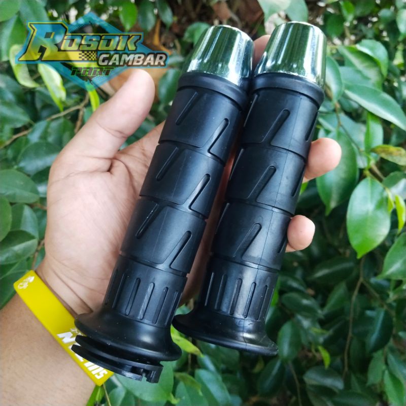 Handgrip Handfat Karet Stang Kaze Set Sett Jalu FU