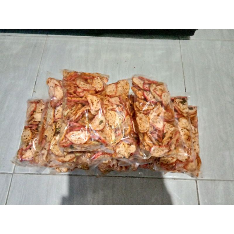 

Krupuk seblak Kering