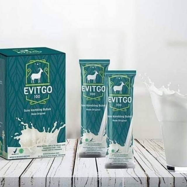 

EVITGO 100 SUSU KAMBING BUBUK