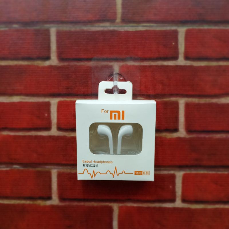 Hf Handsfree Headset Xiaomi MH133 Suara Bagus