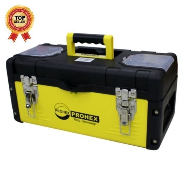 Jual Hasston Prohex Tool Box 17 Inch Besi ABS 4482-006 - Toolbox Besi ...
