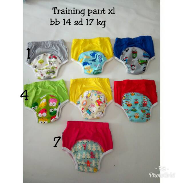 Training pant klodiz m , l , xl , xxl / toilet training