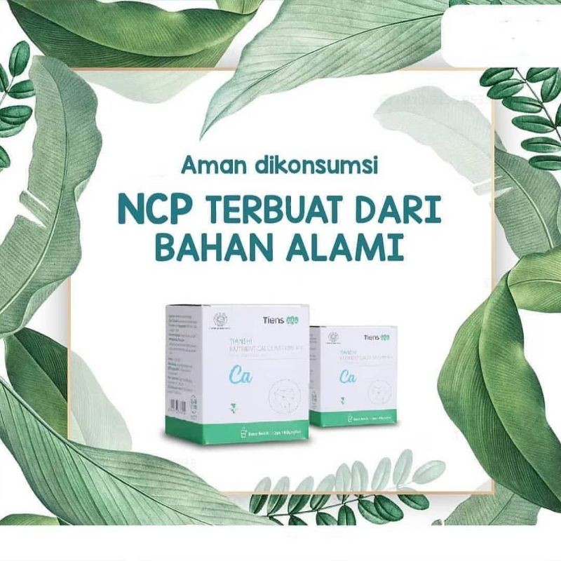 

Peninggi Badan TIENS Original paket Susu NHCP 1 BOX