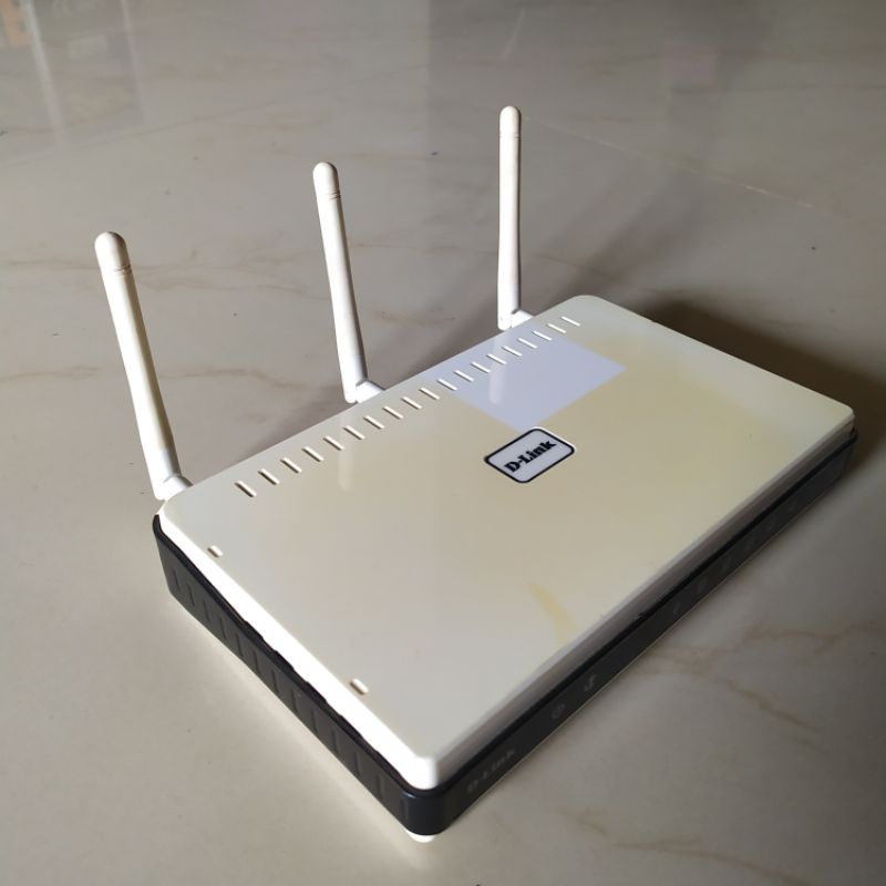 Router Wifi DLINK DIR-655 Normal Bukan Baru