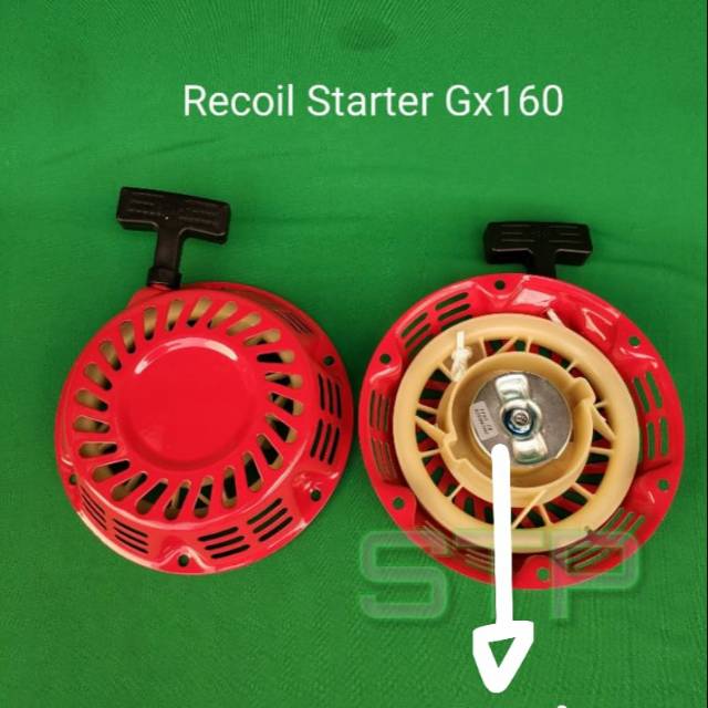 Recoil starter gx 160 dan Gx 200