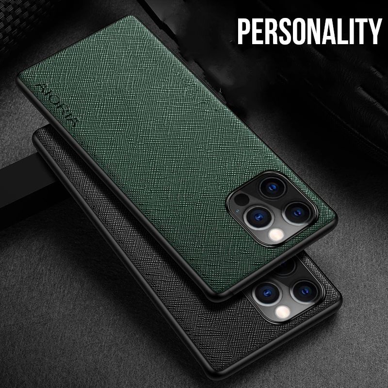 Case IPhone 12 Pro Max 12Pro IPhone12 Mini Original Cross Pattern Aioria Soft Cover Casing Kondom Hp