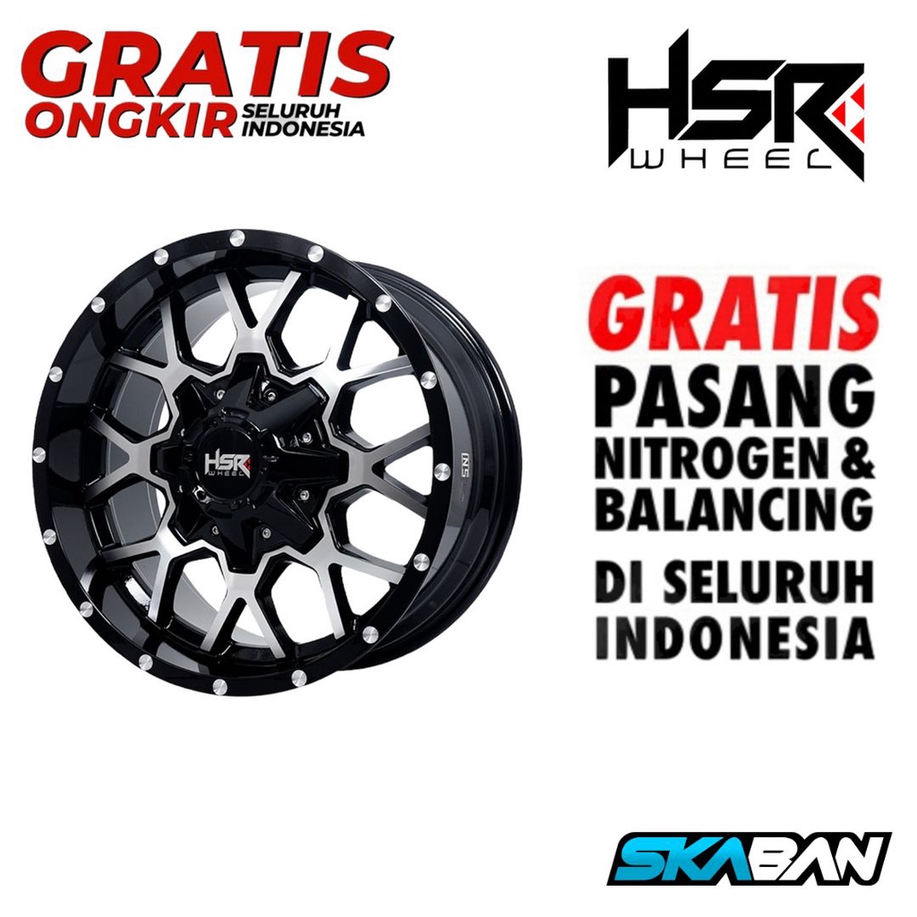 VELG MOBIL RING 17 WAMPU HSR R17X85 H6X139,7 ET25 BMF