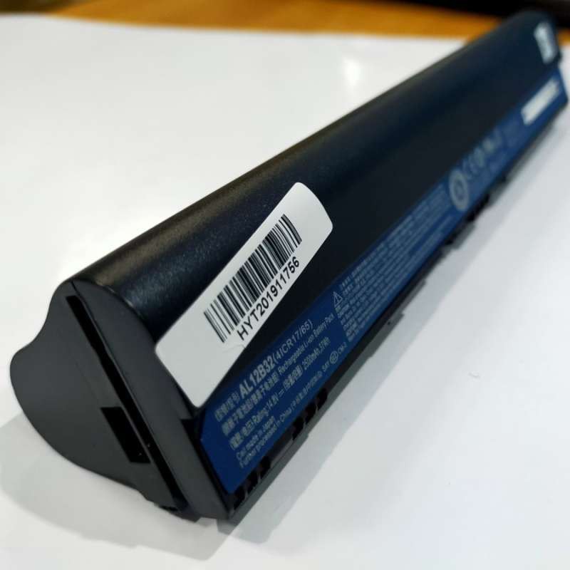 Baterai Original Notebook Acer Aspire One 756 725 AO756 AO725 V5-121 V5-131 V5-171 AL12B32 TEBAL