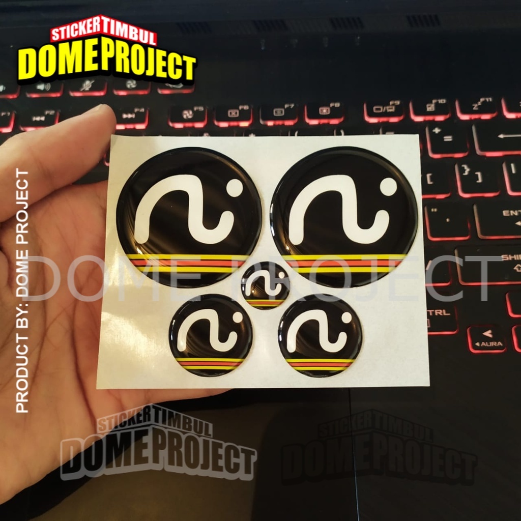 STIKER MOTOR TIMBUL EMBLEM LOGO KAMEN RIDER YAMAHA AEROX NMAX LEXI SET AESTHETIC KEREN