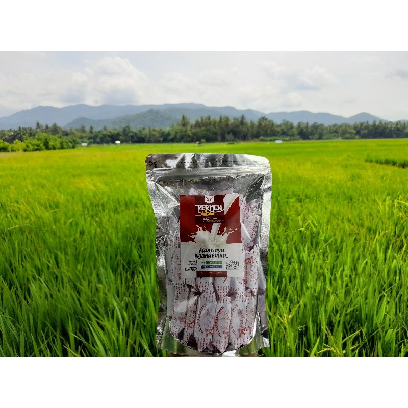 

permen susu/oleh-oleh/sumbawa barat/permen viral/permen enak/cemilan Sehat/cemilan kekinian