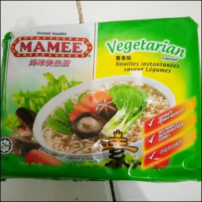 

MAMEE VEGETARIAN MIE INSTANT - 5X75GR MIE