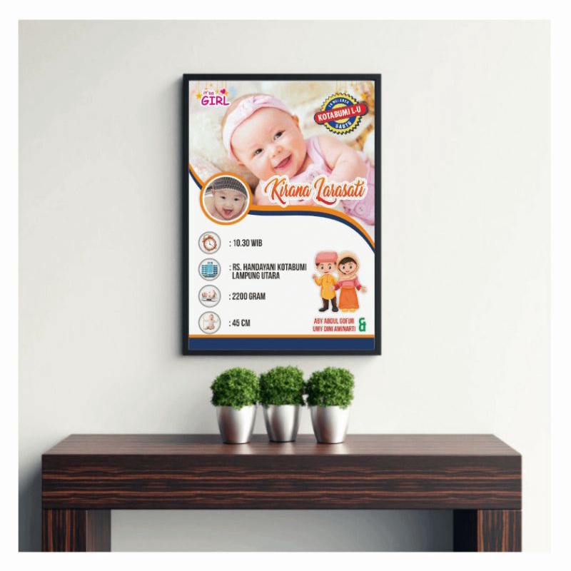 BIODATA KELAHIRAN BAYI