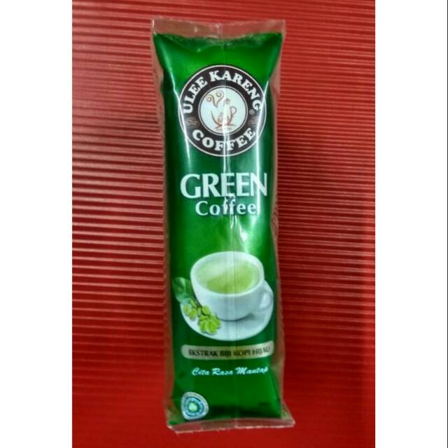 

GREEN Coffee Ulee Kareng Aceh Sachet