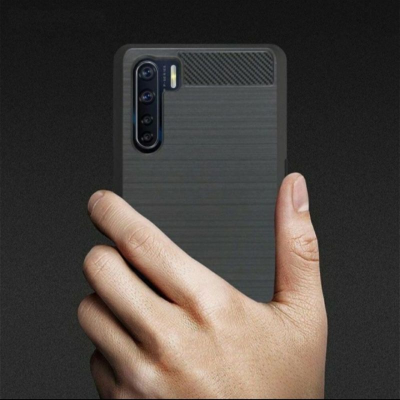 Oppo A31 soft case silikon carbon