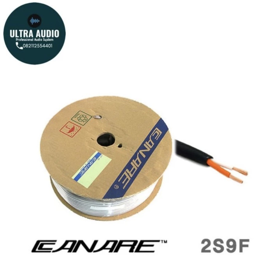 Jual Canare 2S9F Speaker Cable 2 X 2.5 (100M) ORIGI…