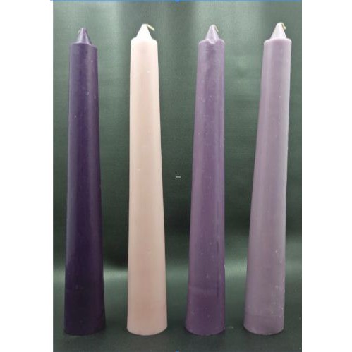

Lilin Jumbo Advent Isi 4 (Lilin Natal)