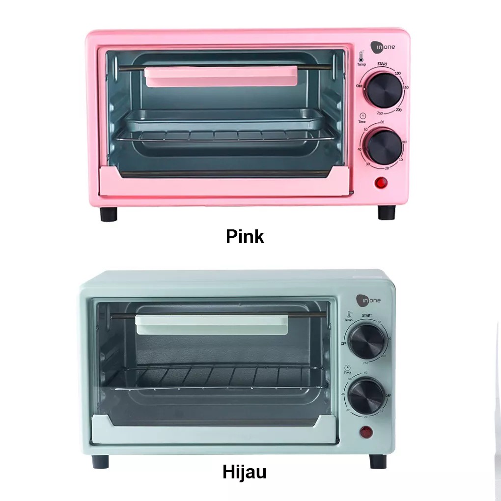 COD Oven Pemanggang listrik Penghangat Makanan kapasitas 12 Liter oven listrik low watt 12 L-800 Watt Oven Listrik Mini Electric Oven Microwave Penghangat Makanan Listrik