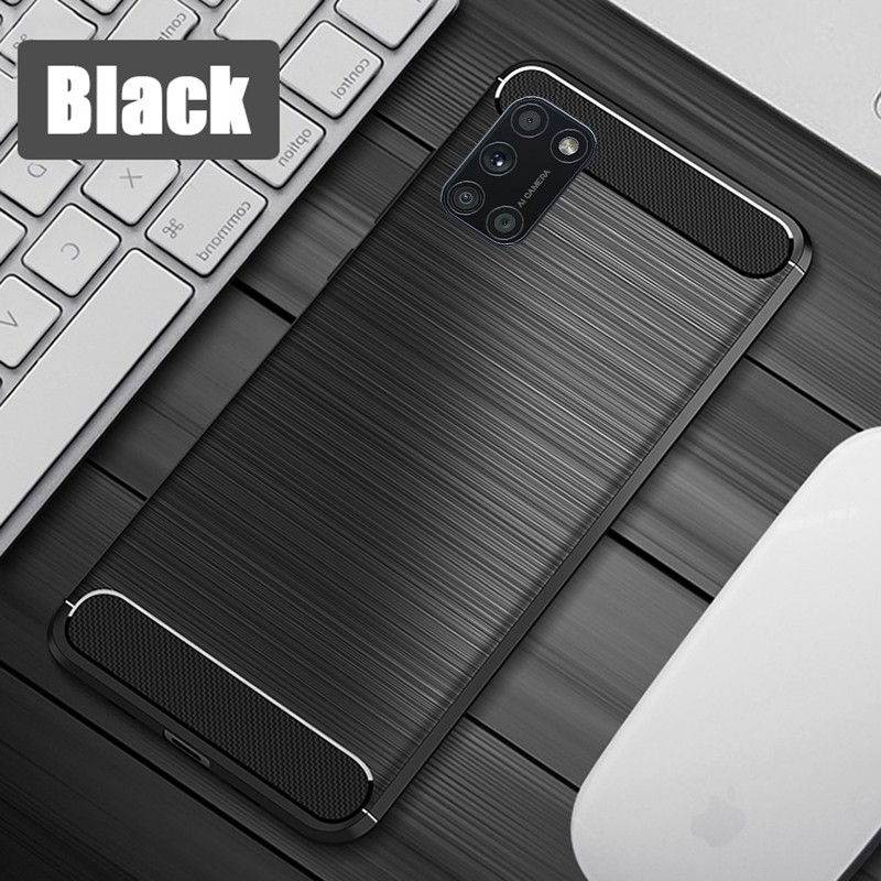 Case Xiaomi OPPO A72 / A92 Ipaky Carbon Brushed Soft Fiber