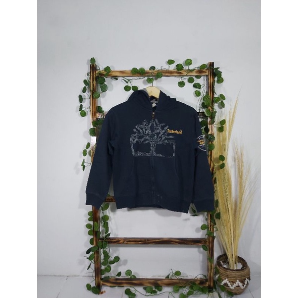 Hoodie zip timberlend / hoodie second / paket usaha / crewneck