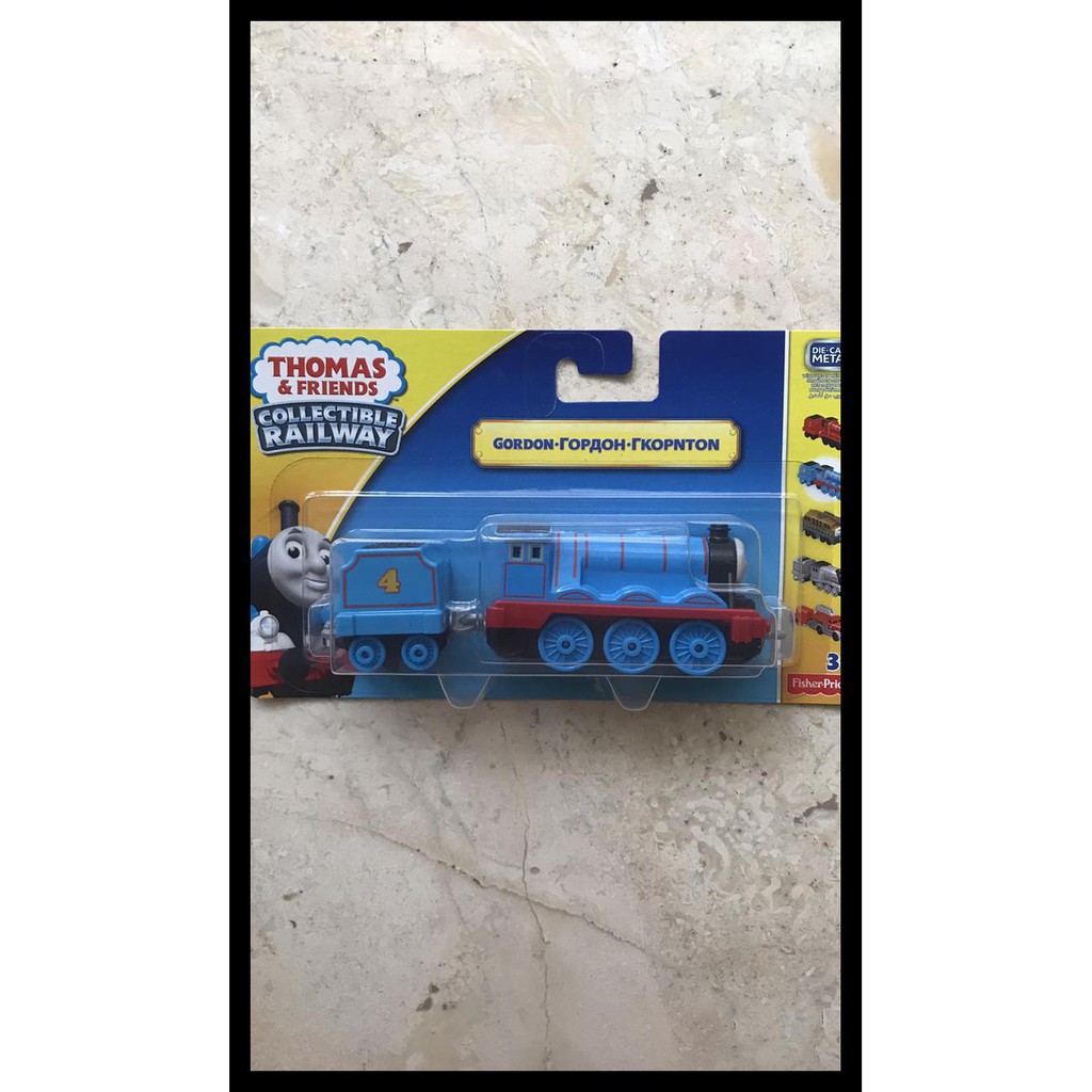 Thomas And Friends Diecast - Gordon Terbaik