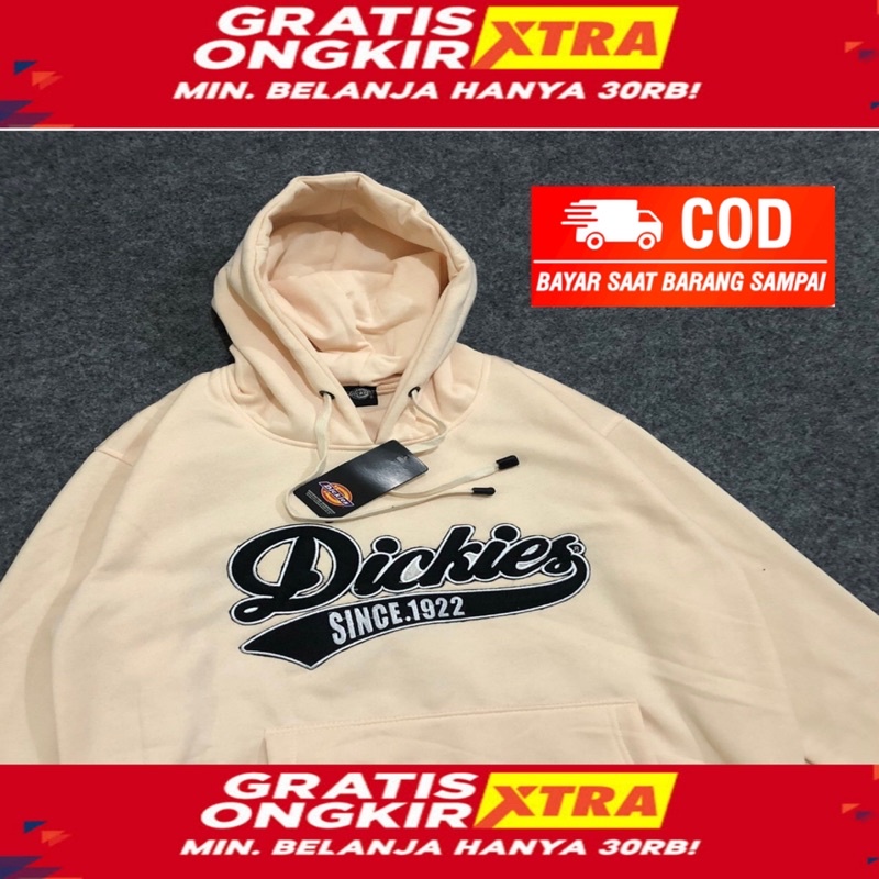 SWEATER HOODIE DICKIES PREMIUM FULLBORDIR&amp;FULLTAG FLOCKING