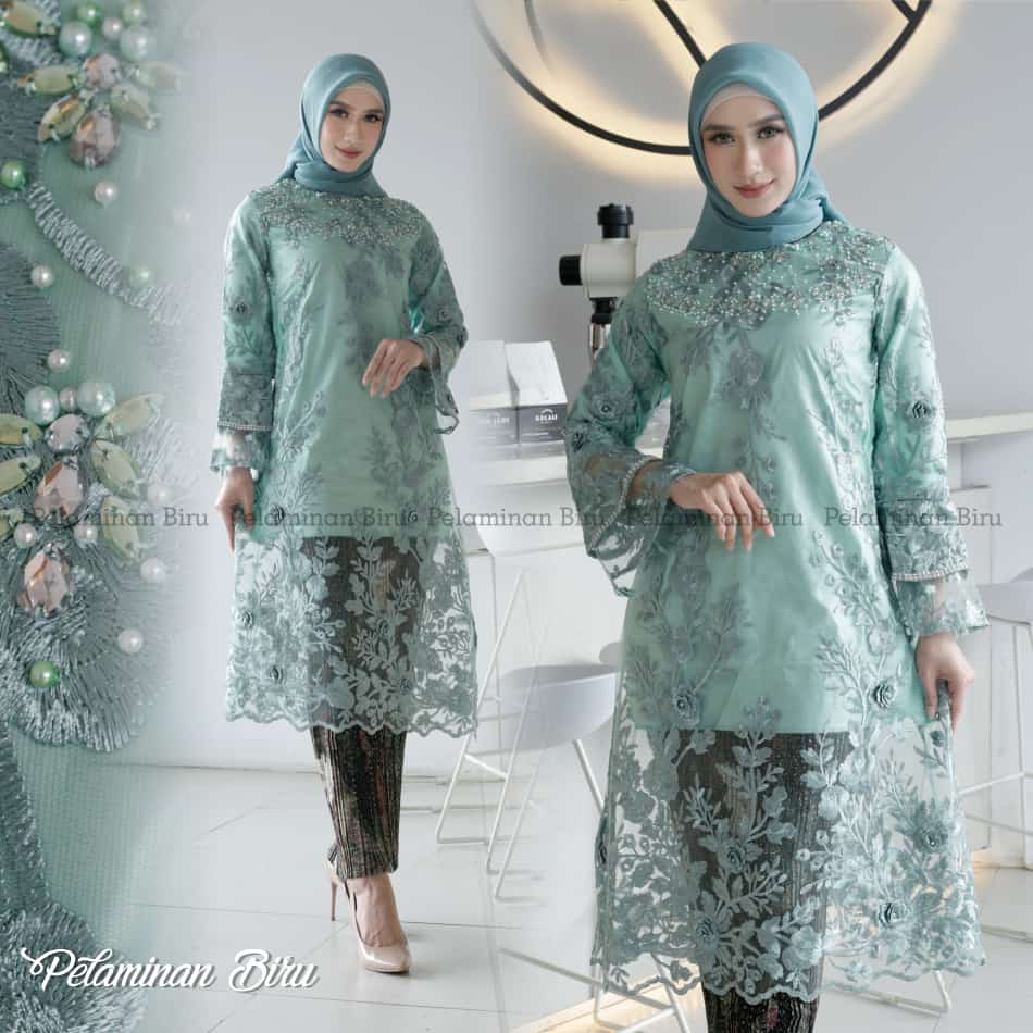 RKC ~ Tunik NIKI / Kebaya Tunik Mutiara / Tunik Brokat / Kebaya Modern / Kebaya tile / Kebaya Favori