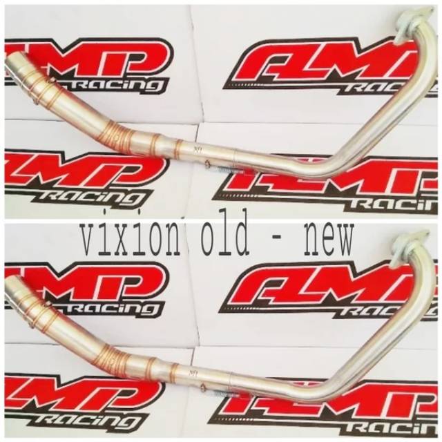 Pipa Leher Knalpot semi Stainless pnp Vixion old dan Vixion new