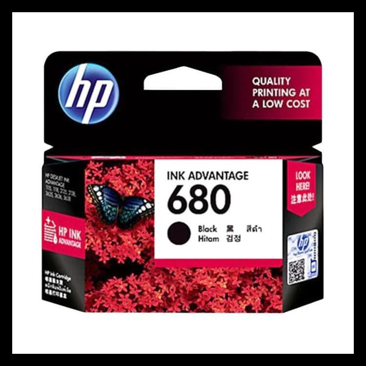 HP CARTRIDGE 680 BLACK