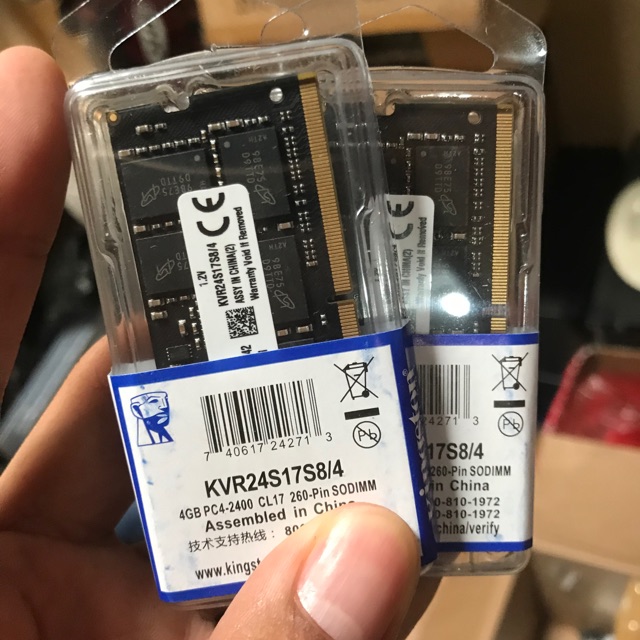 Sodimm DDR4 4Gb - Ram laptop DDR4 4gb