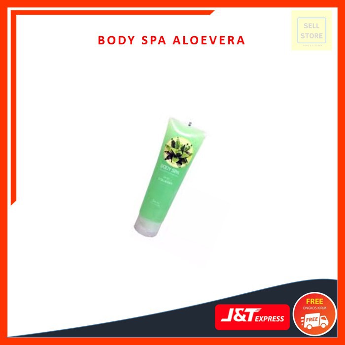 Body Spa Syb Varian Aloevera ( Bodyspa SYB Aloevera ) [ PROMO ]