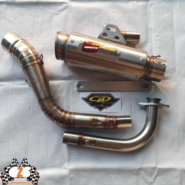 Knalpot Vario 125 CLD Racing Monster Race