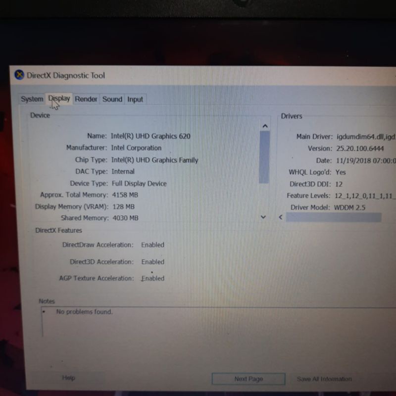 Laptop HP 14s-ck0132TU Core i7 - 8550U Ram 8/SSD 128GB+HDD 1TB Amd Radeon R7 M440 2GB Keyboard Backlight