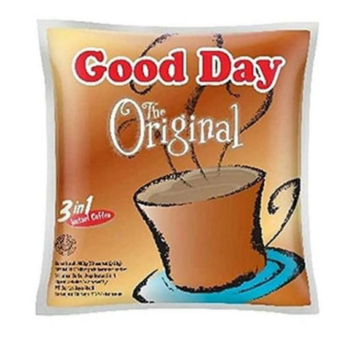 

kopi goodday chococino 3 in 1 ( isi 50 pcs) - Original