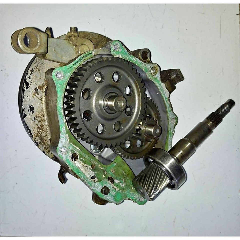 gigi rasio fulset gearbok gardan honda beat fi 2013-2014