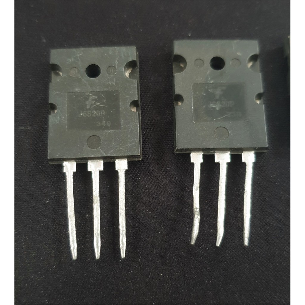 Transistor J6820P J6820 P High Voltage Horizontal Deflection Output