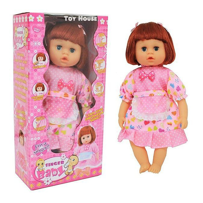 BONEKA LOVELY BABY SINGER DOLL BONEKA BIBI