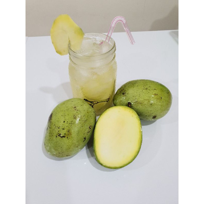 

Es Mangga Serut Gula Asli