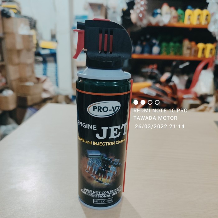 INJEKTOR CLEANER MODEL FOAM PRO-V 330ml