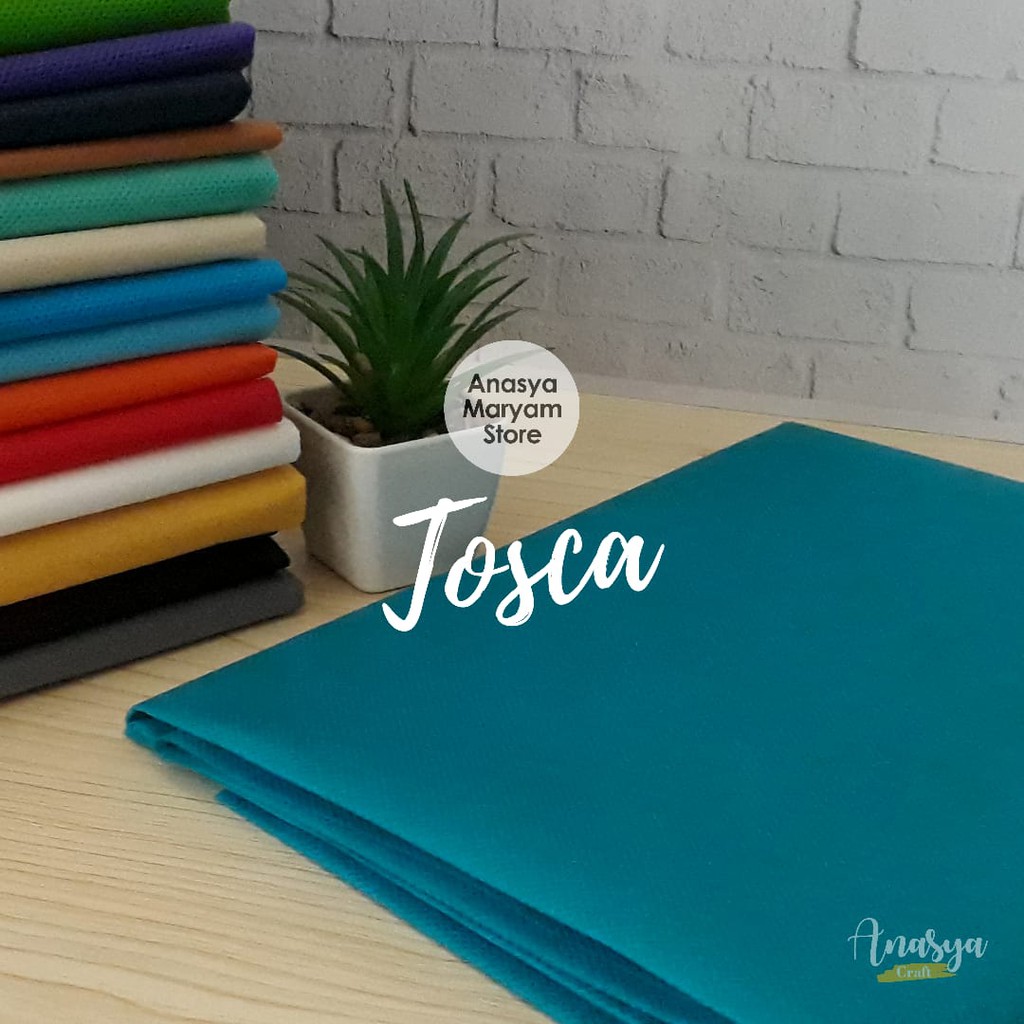 KAIN SPUNBOND BUKET MURAH PER 1 METER TEBAL-Tosca