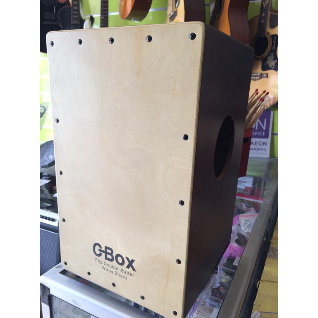 Cajon Lipat Cajon Travel C-Box Wire Snare ( Cuci Gudang )