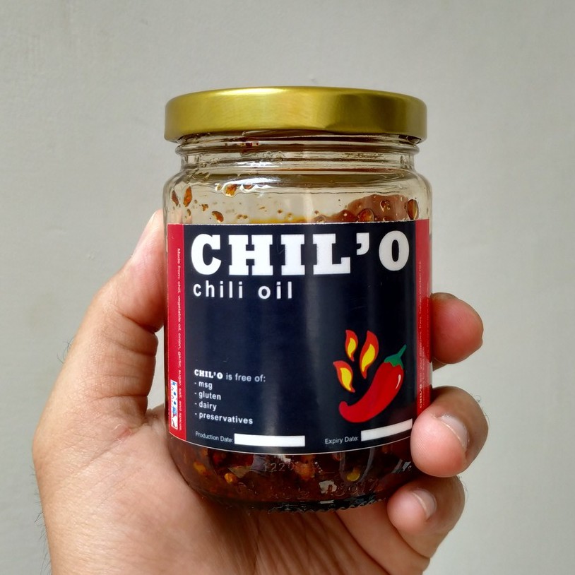 

Chil'o Chili Oil Minyak Cabai Homemade 250 mL