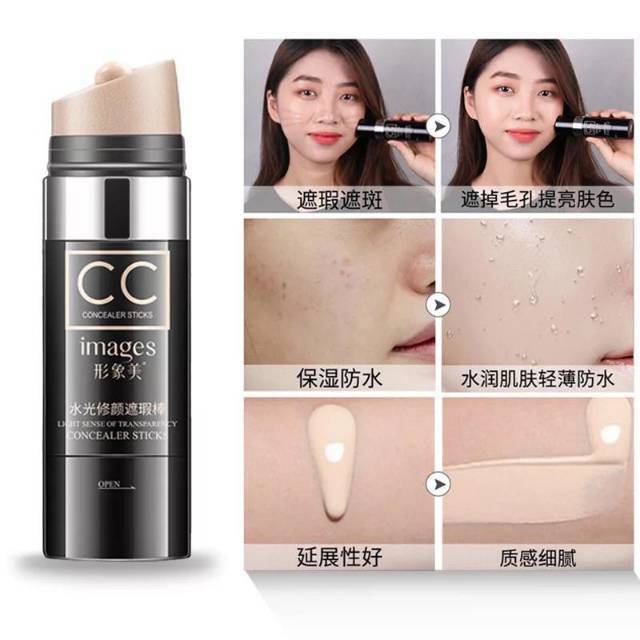CC Concealer makeup stick magic (IMAGES)