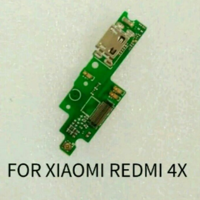 Flexibel Papan Konektor Charger Xiaomi Redmi 4X. Konektor Cas Xiaomi Redmi 4X