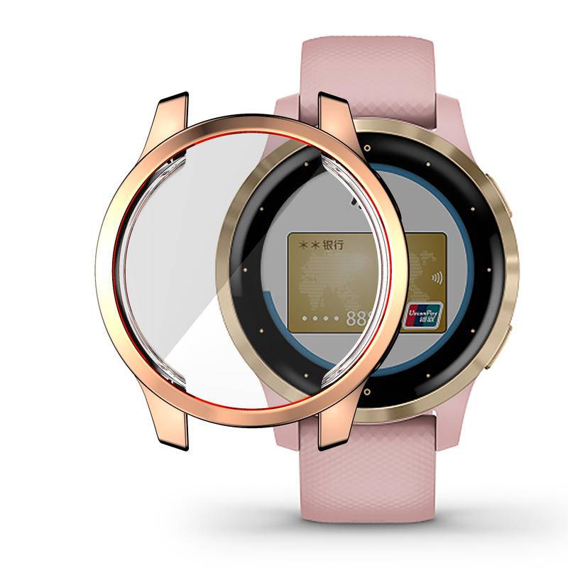 Casing Pelindung Layar Smartwatch Garmin Venu 2s / 2 Bahan Tpu