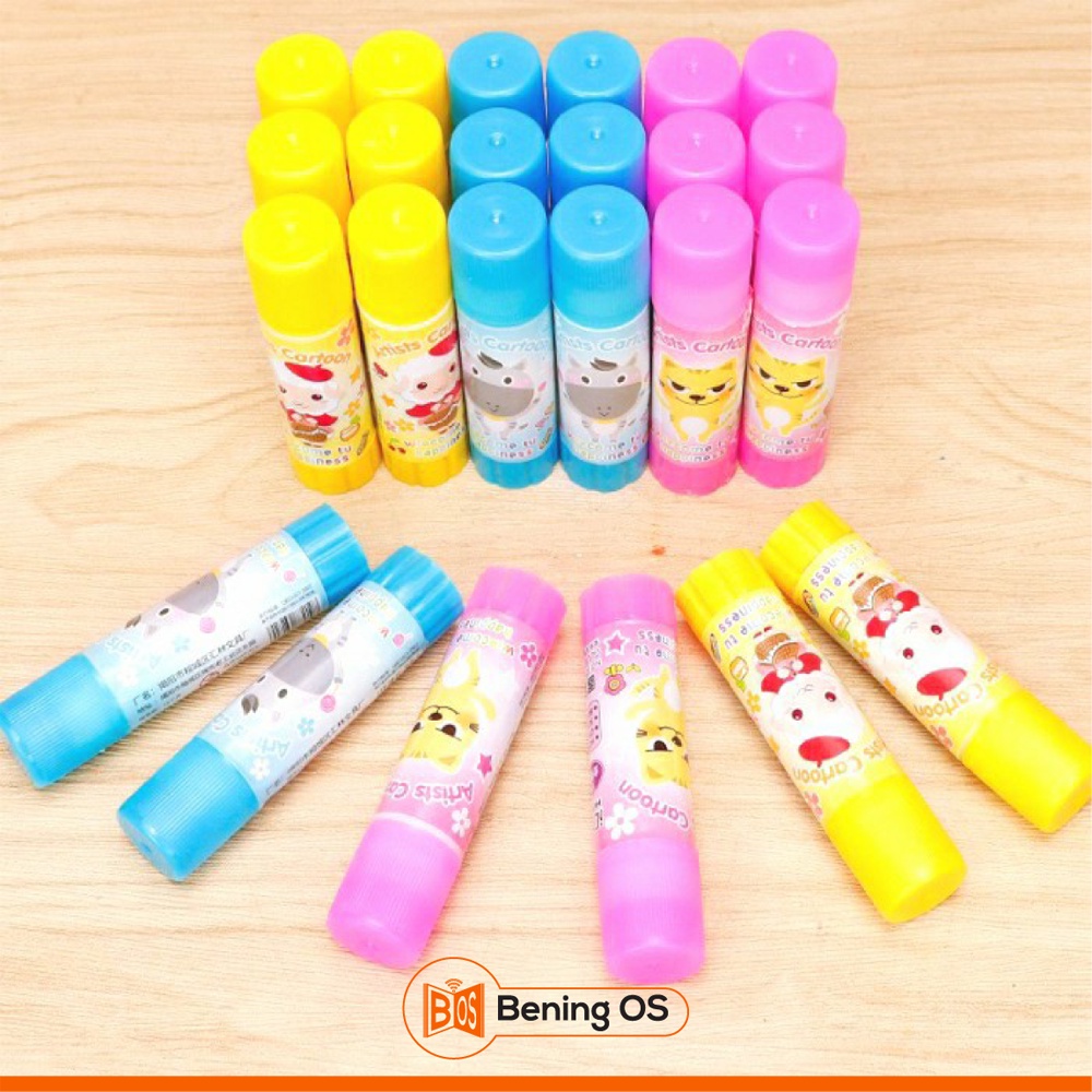 

Lem Kertas Motif Karakter Fancy (Stick & Cair)