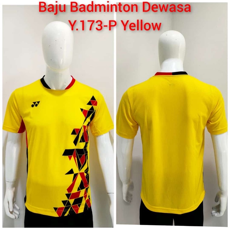 jersey badminton bulu tangkis printing