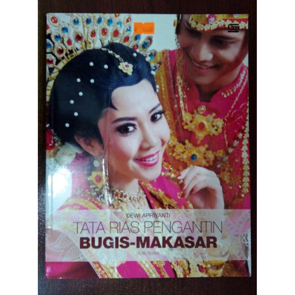 Buku Ketrampilan Tata Rias Pengantin - Tata Rias Pengantin Bugis - Makasar ORIGINAL SEGEL
